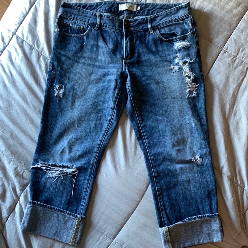 A&F Capris